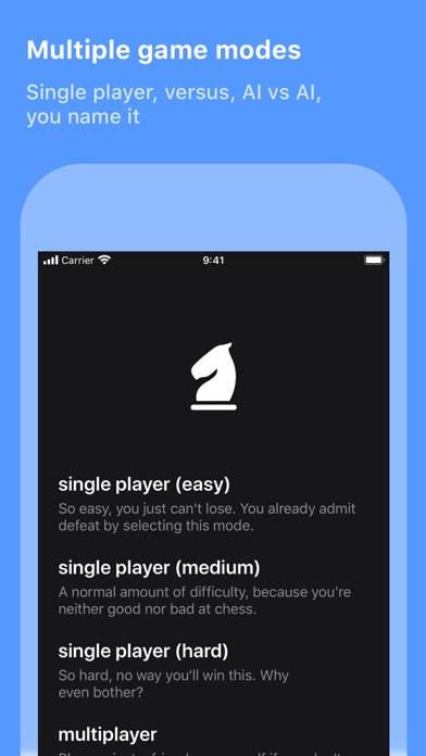 Chessmate iOS