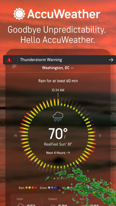 AccuWeather (Android) - Download.