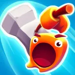 Smashers.io Foes in Worms Land App icon