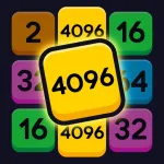 4096 Merge Match App icon
