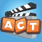 Acting Out! Free Video Charades App icon