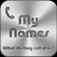 MyNames App icon