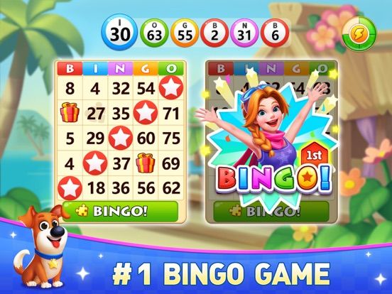 AE Bingo game screenshot