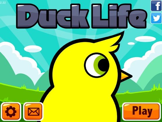Duck Life game screenshot