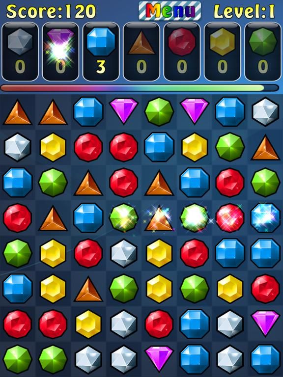 Jewel Fever game screenshot