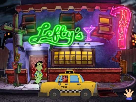 Leisure Suit Larry: Reloaded game screenshot