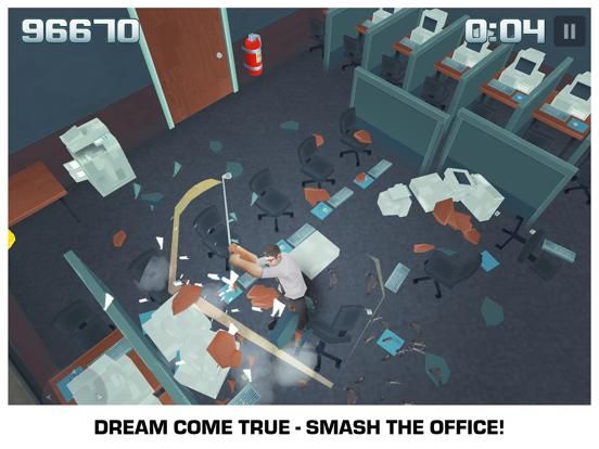 Smash the Office game screenshot