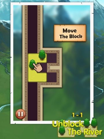 Unblock The River game screenshot