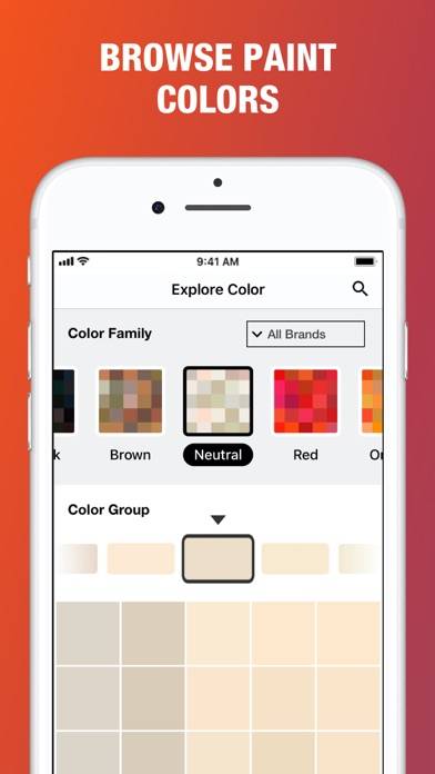 Project Color by The Home Depot iOS