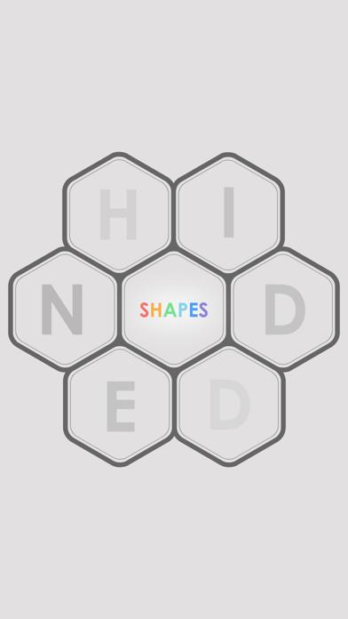 hidden shapes iOS
