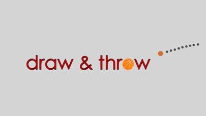 draw & throw iOS