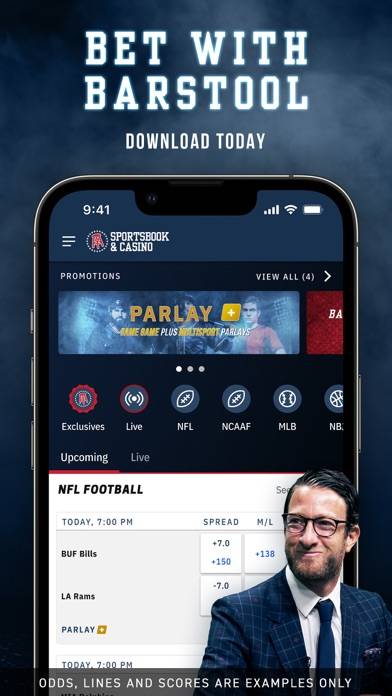 Barstool Sportsbook iOS