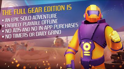 Space Pioneer: Full Gear iOS