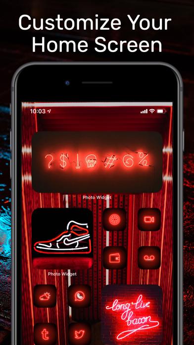 Photobox Widget iOS