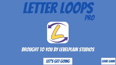 Letter Loops Pro iOS
