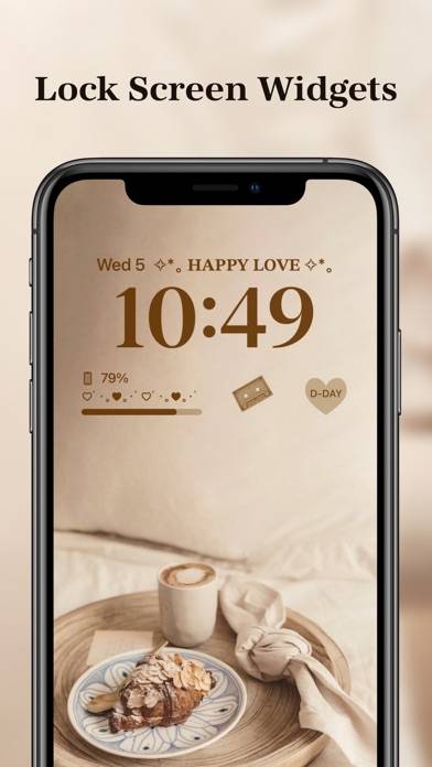 Photo Widget : Simple iOS