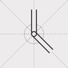 turn, iOS icon