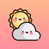 CuteWeather: app plus widgets iOS icon