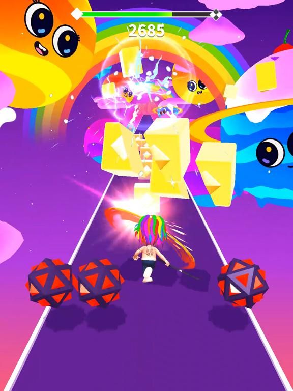 6ix9ine Runner App Screenshot