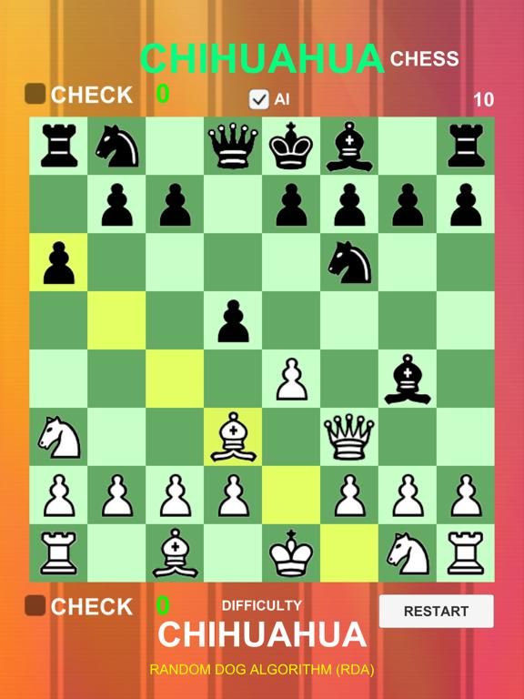 Chi Chess game screenshot