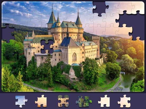 Relax Jigsaw Puzzles game screenshot