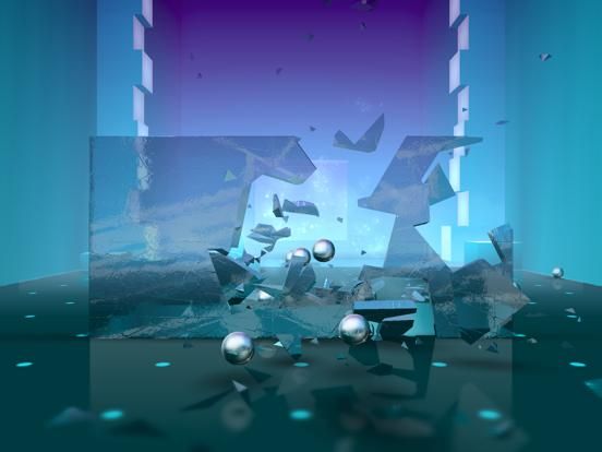 Smash Hit App Screenshot