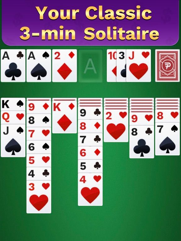 Solitaire Clash: Play for Cash App Screenshot