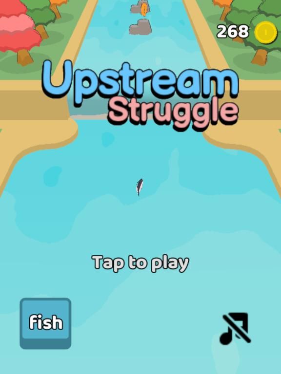 Upstream Struggle App Screenshot